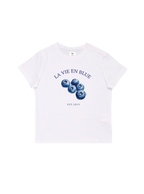 Blueberry Baby Tee