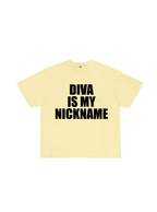 Diva Is My Nickname T-Shirt