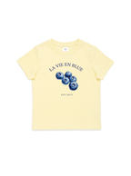 Blueberry Baby Tee