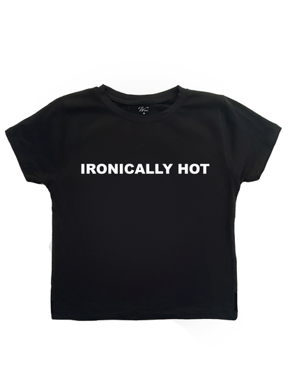 Ironically Hot Baby Tee