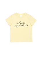 Too Sexy Baby Tee