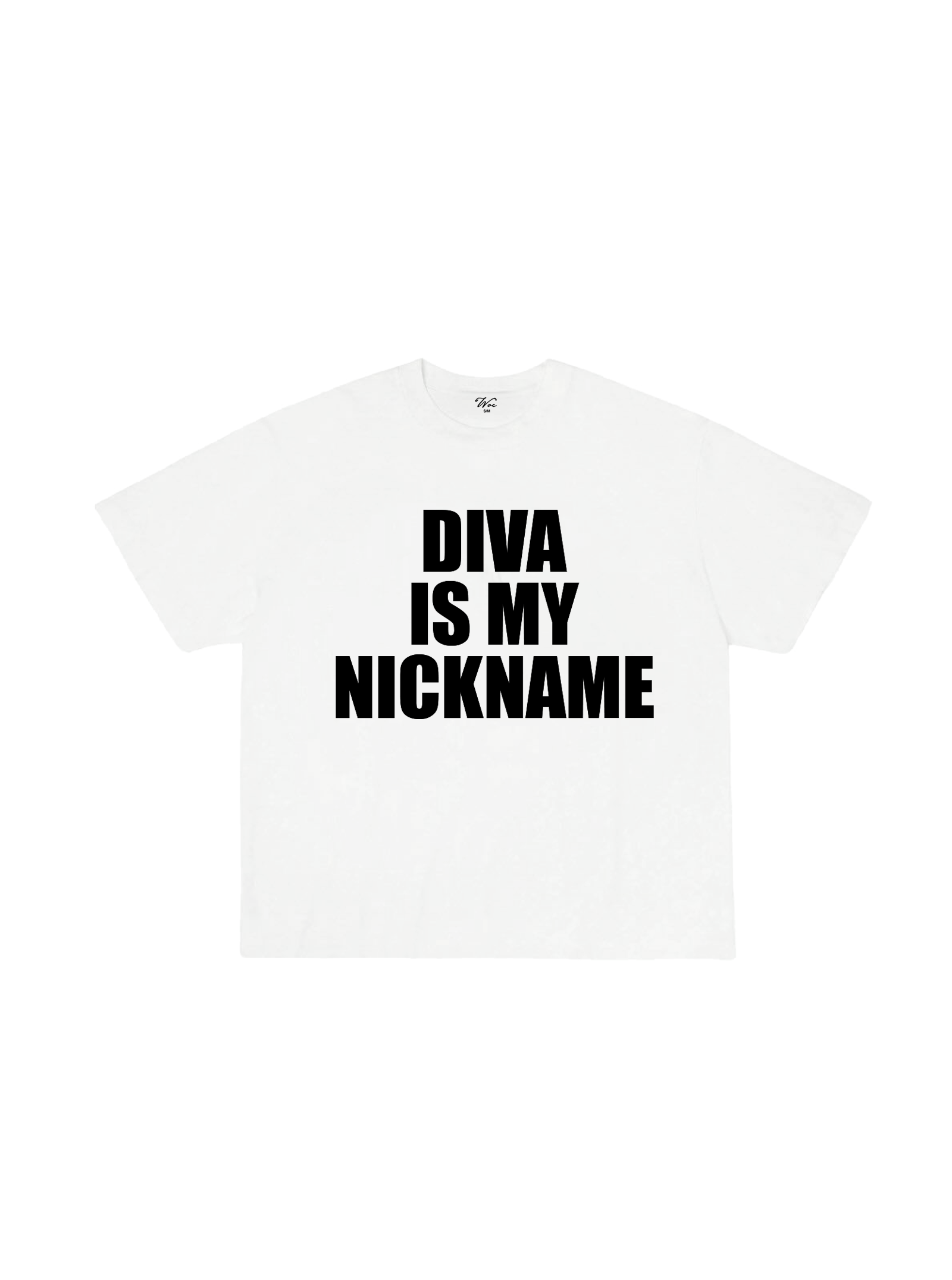 Diva Is My Nickname T-Shirt