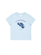 Blueberry Baby Tee