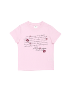 Lips & Lines Baby Tee