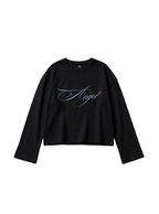 Angel Flare-Cuff Top