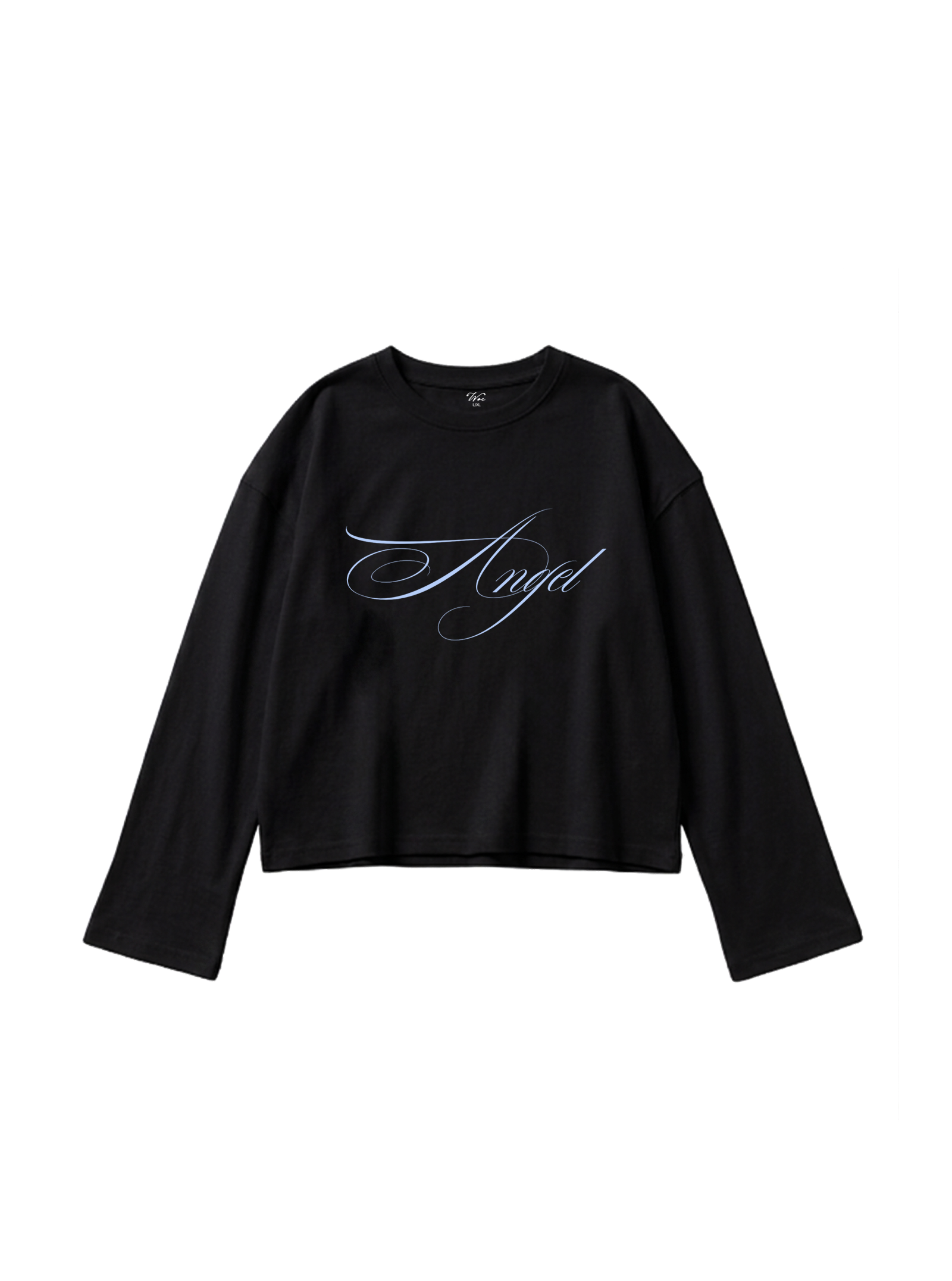 Angel Flare-Cuff Top