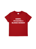 The Blonde Moment Baby Tee