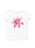 Lotus Baby Tee