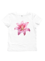 Lotus Baby Tee