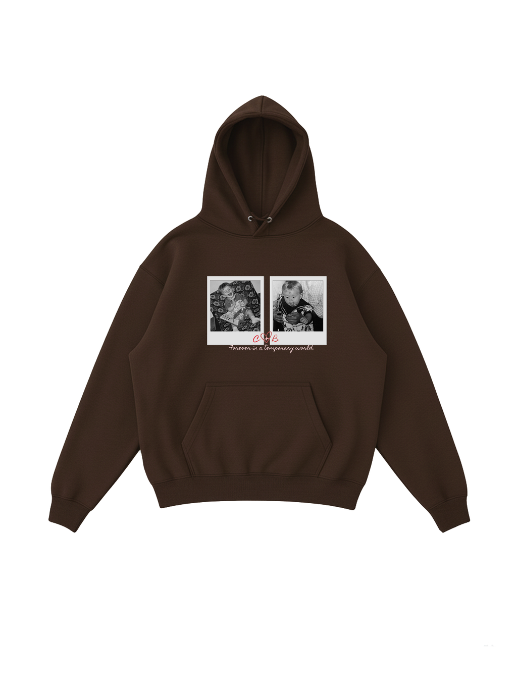 Custom Polaroid "Memories" Hoodie