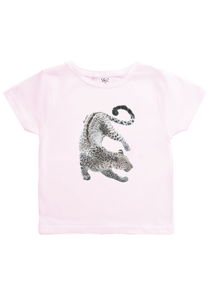 Leopard Baby Tee