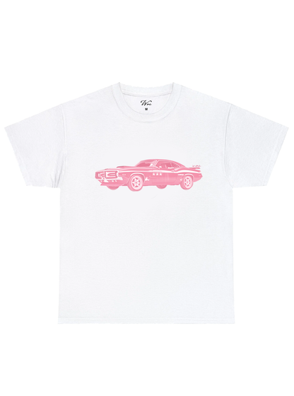Car Printed T-Shirt