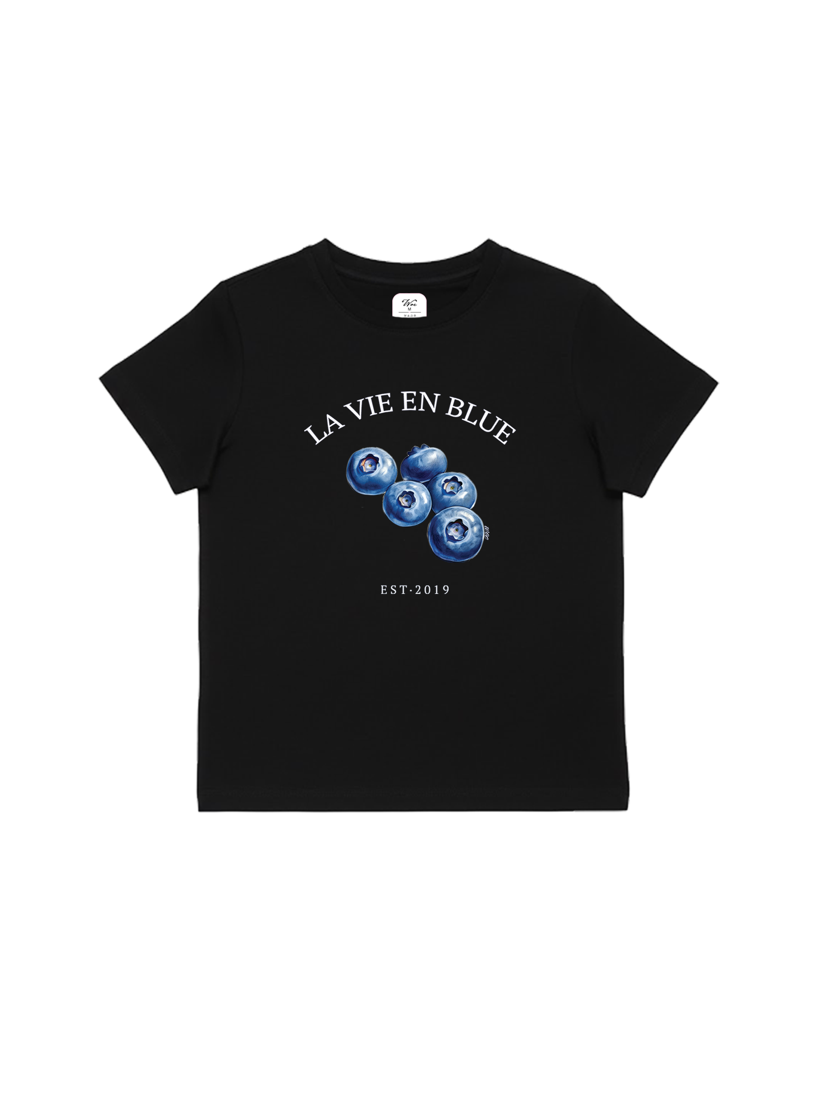Blueberry Baby Tee