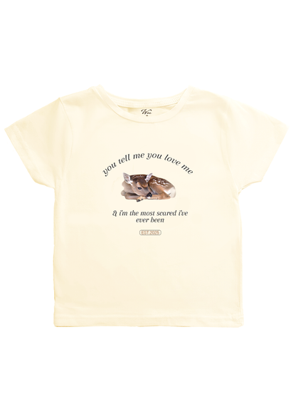 Bambi Baby Tee