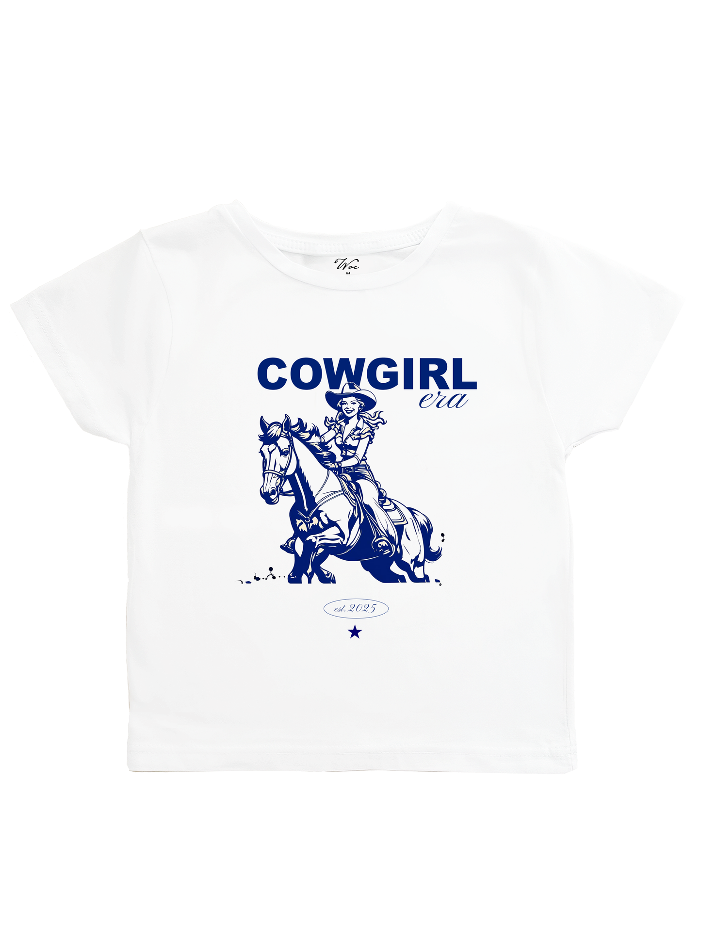 Cowgirl Baby Tee