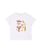 Dinner Time Baby Tee
