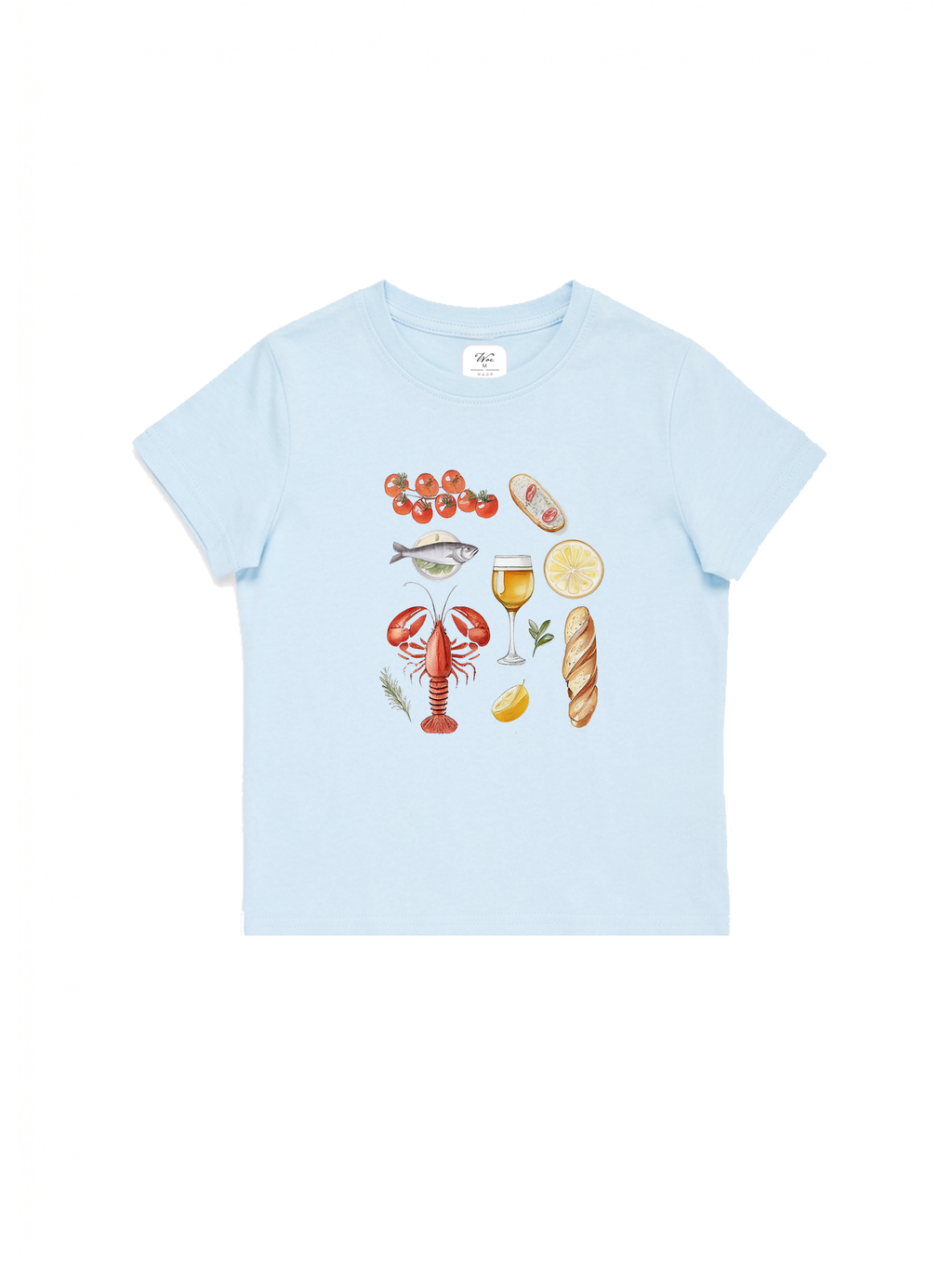 Dinner Time Baby Tee