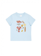 Dinner Time Baby Tee