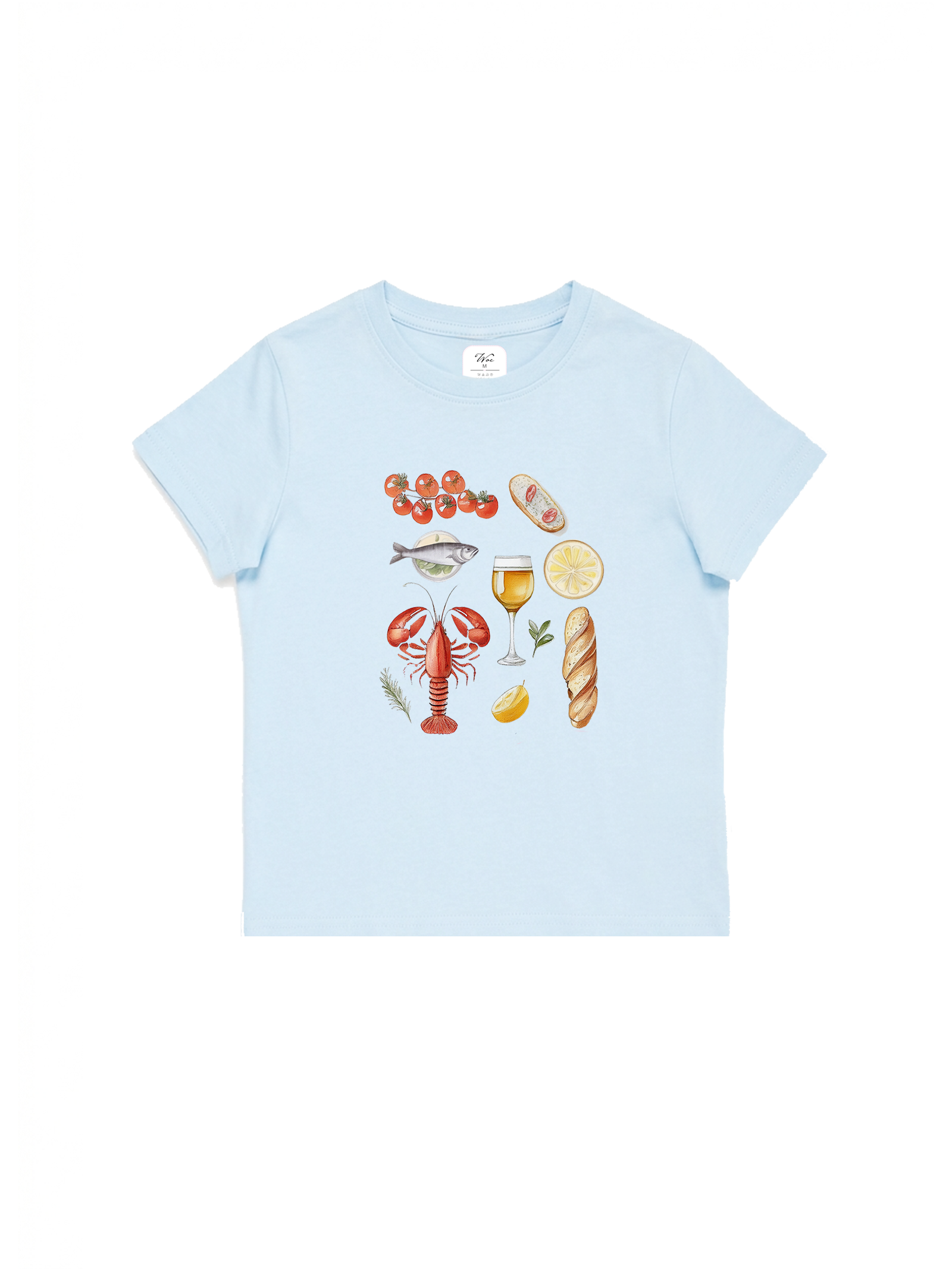 Dinner Time Baby Tee
