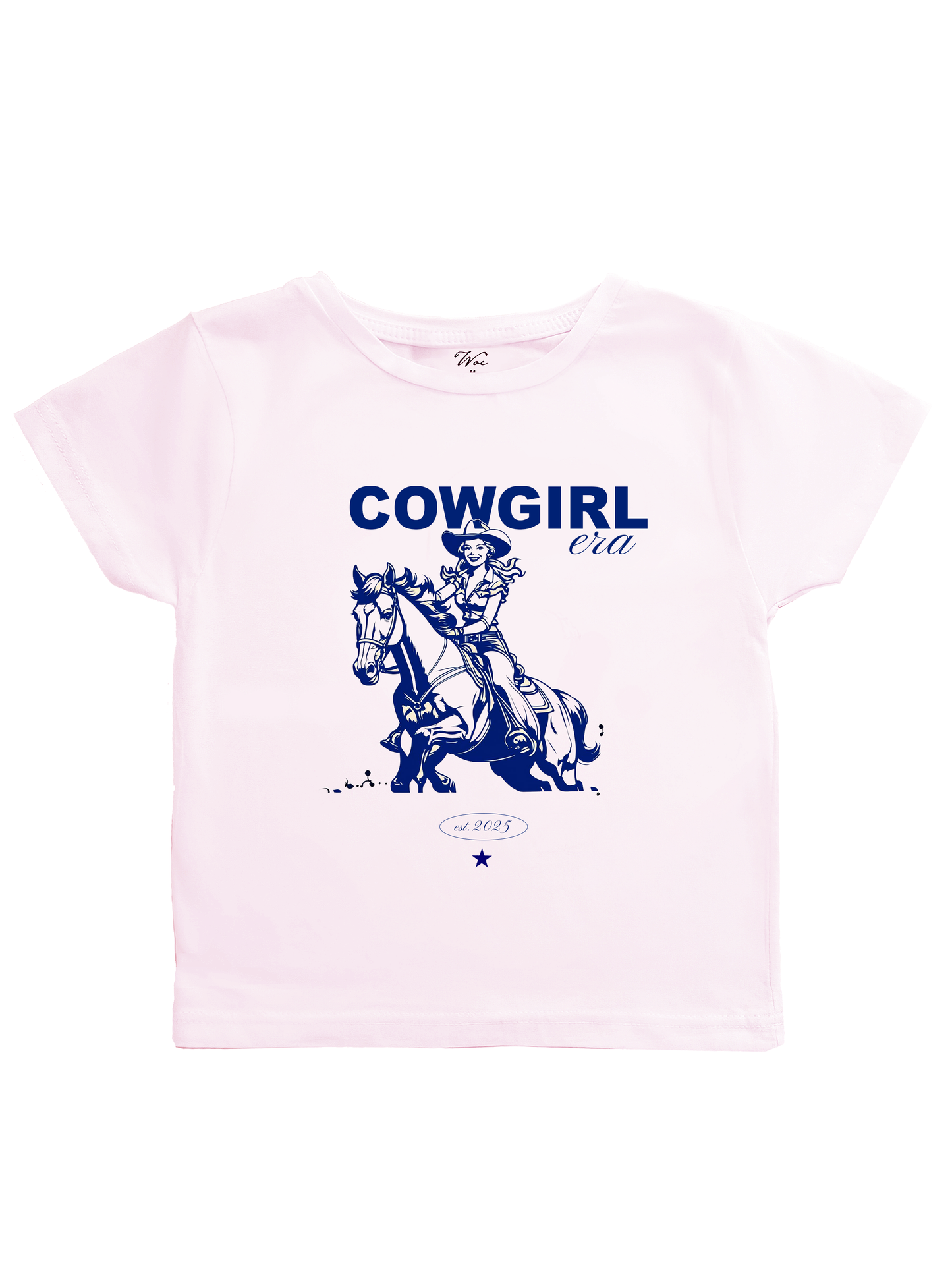 Cowgirl Baby Tee