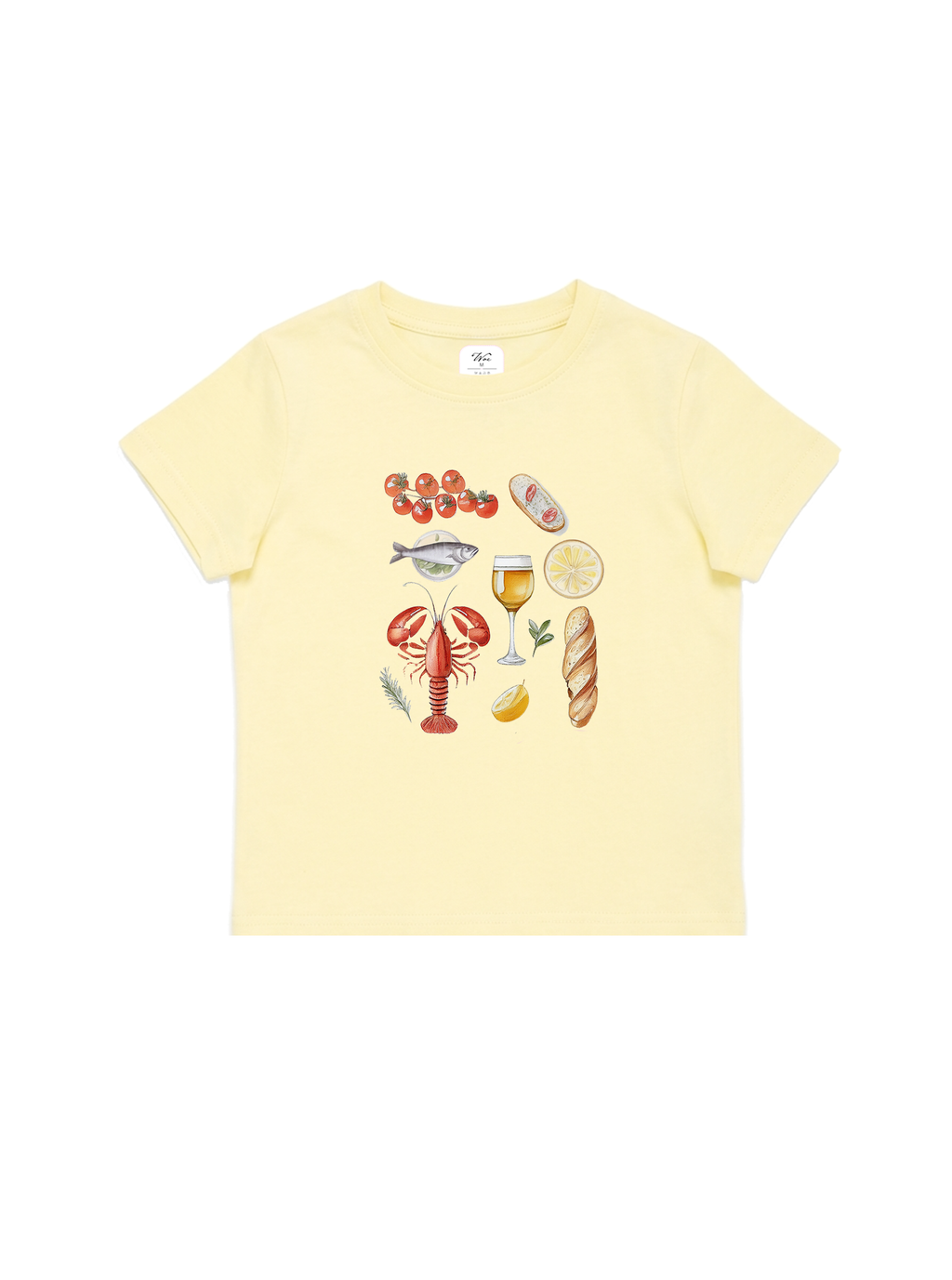 Dinner Time Baby Tee