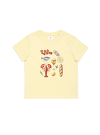 Dinner Time Baby Tee