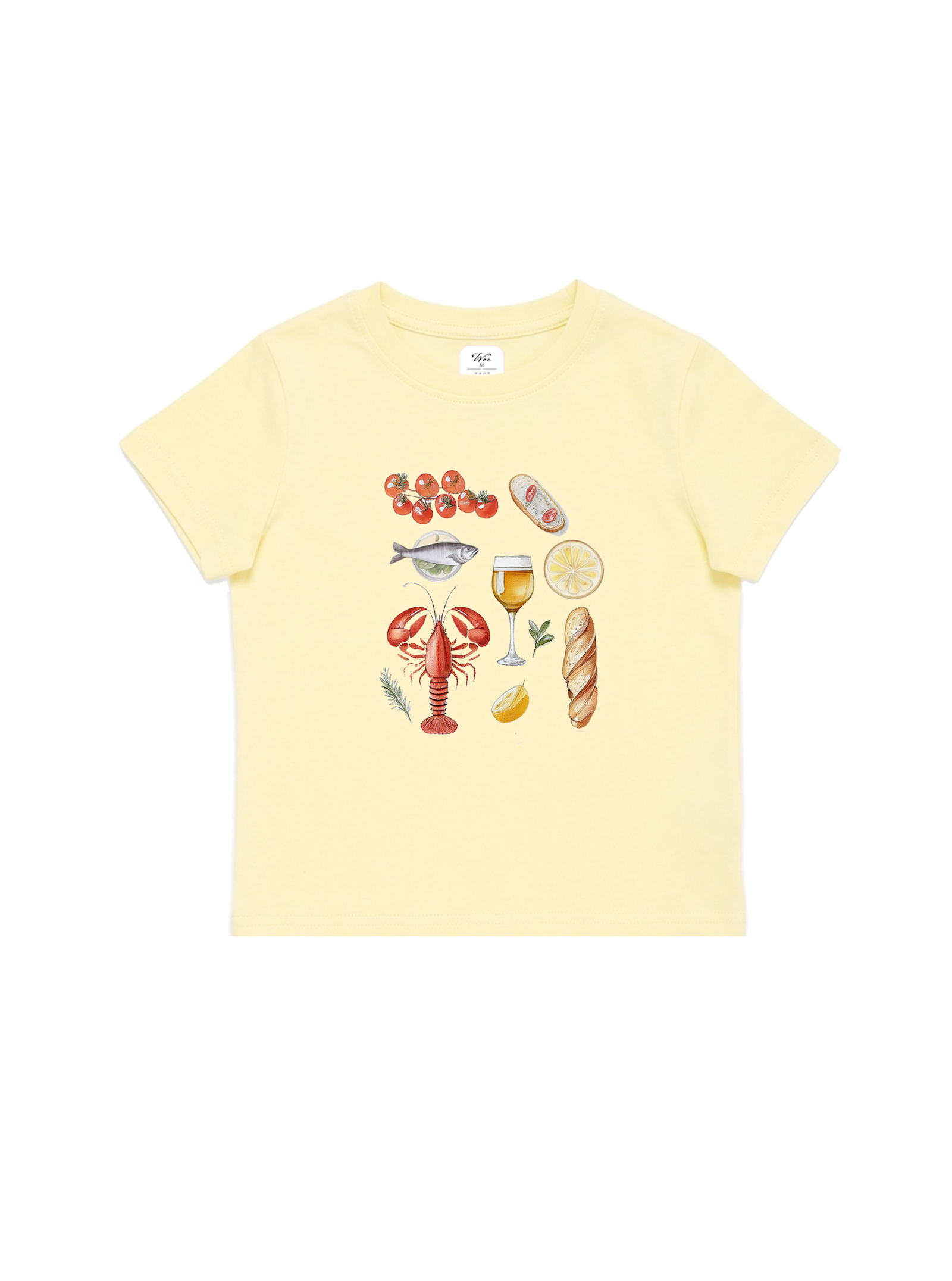 Dinner Time Baby Tee