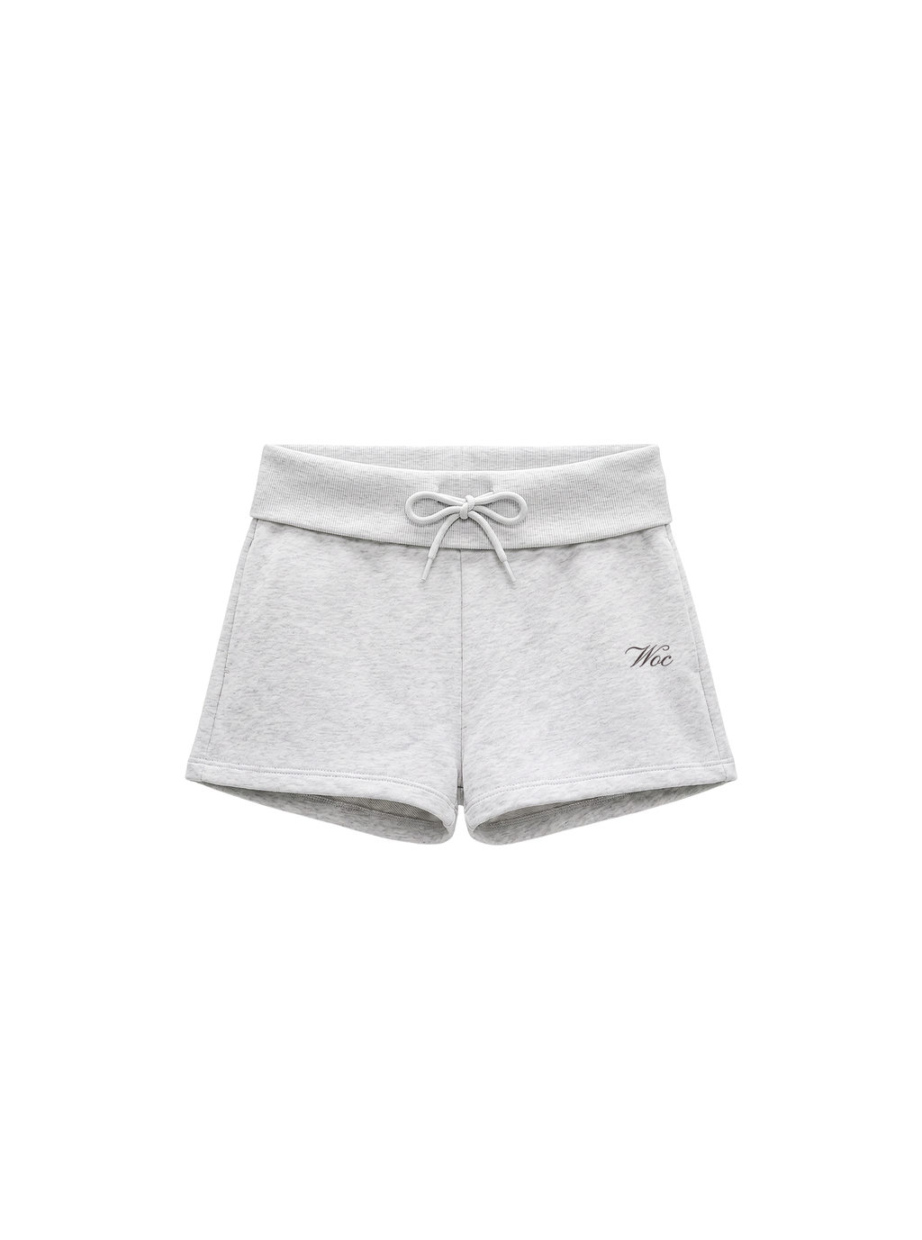 Wide-Leg Loungewear Şort