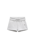 Wide-Leg Loungewear Şort