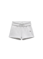 Wide-Leg Loungewear Şort
