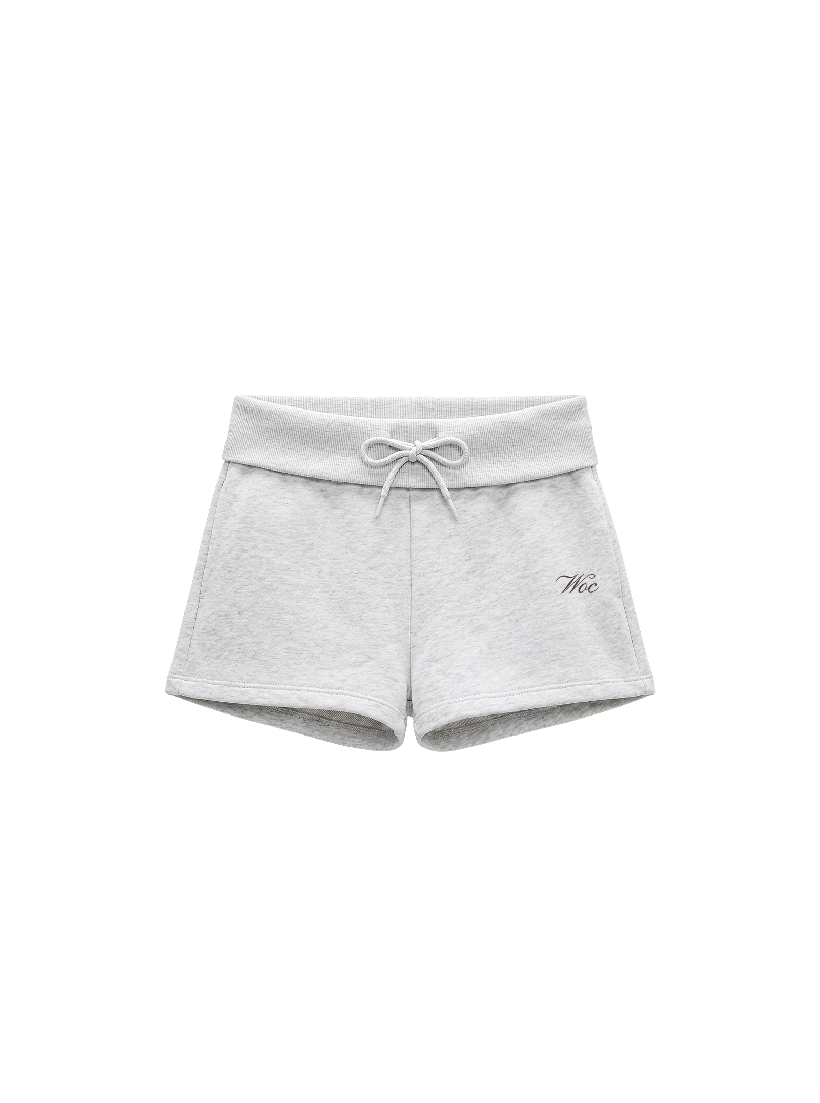Wide-Leg Loungewear Şort