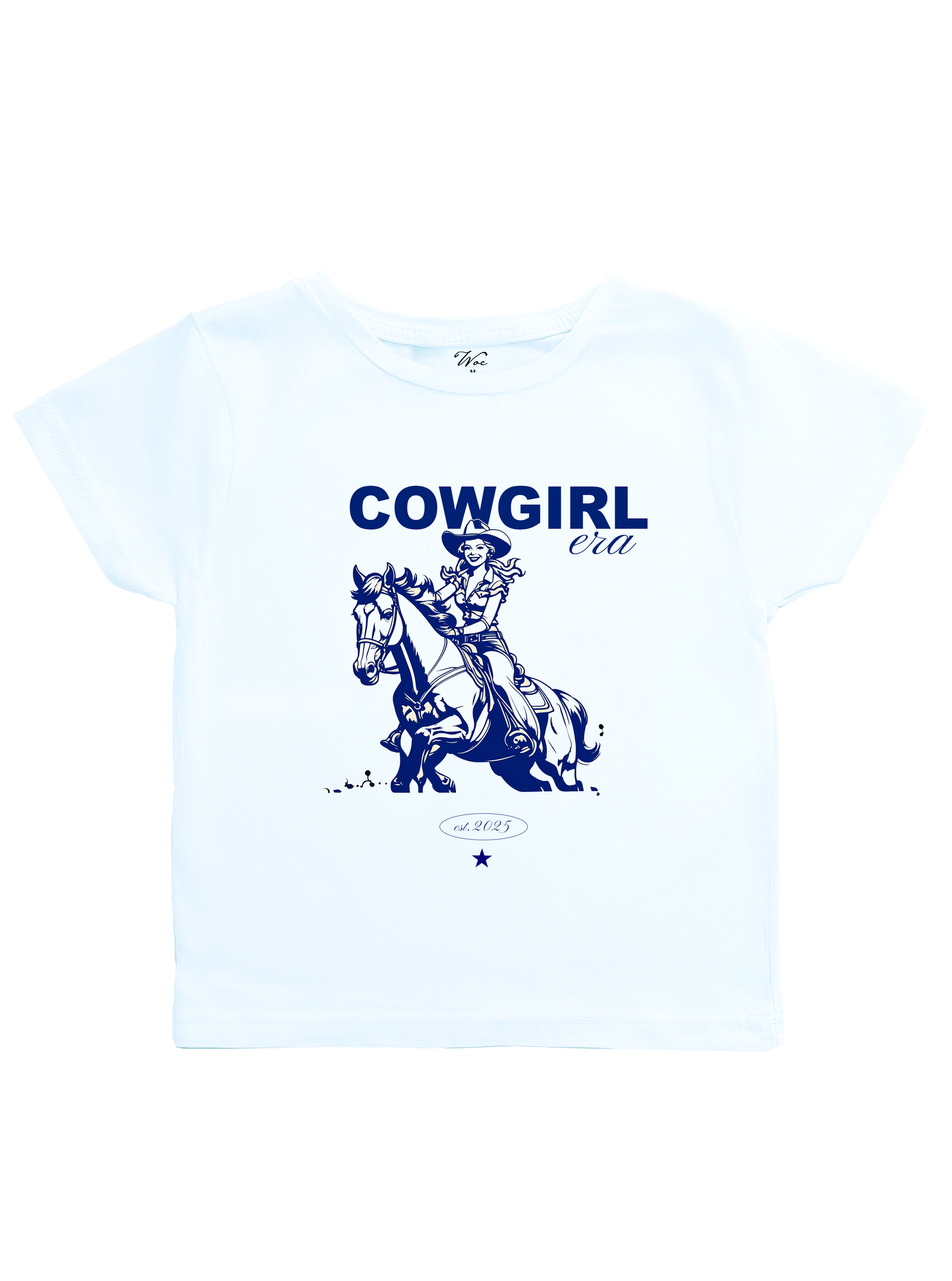 Cowgirl Baby Tee