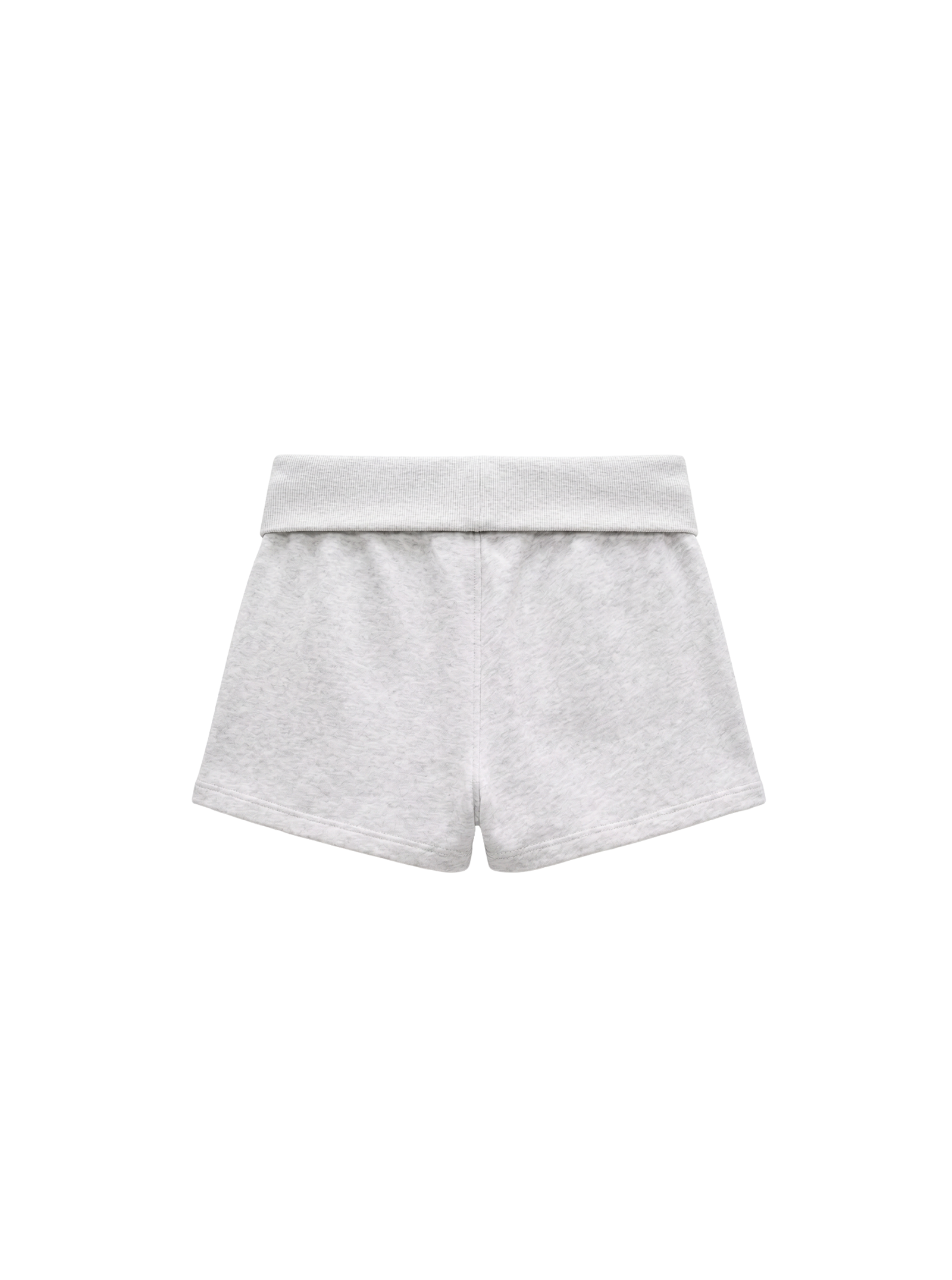 Wide-Leg Loungewear Şort