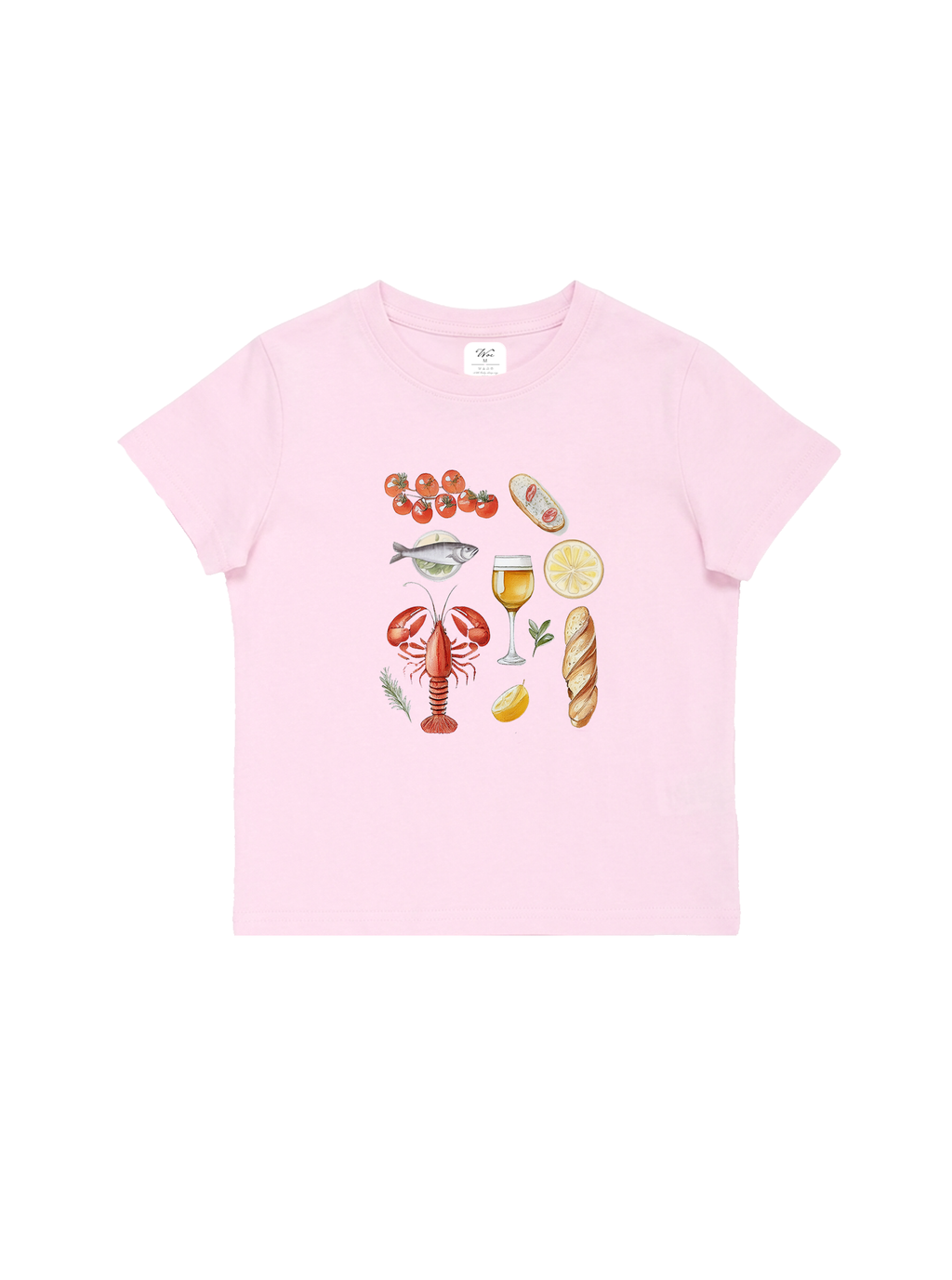 Dinner Time Baby Tee