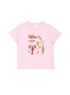 Dinner Time Baby Tee