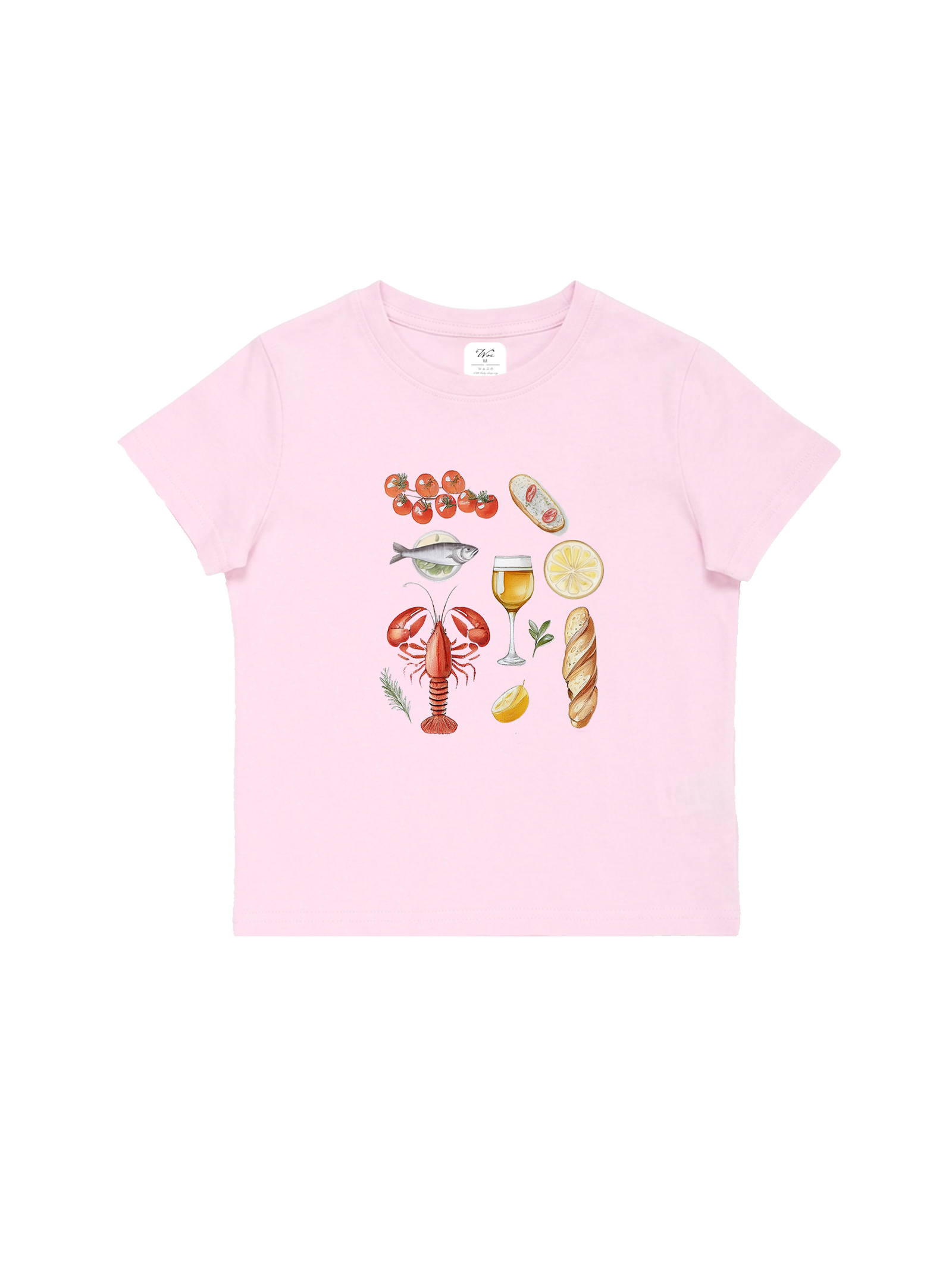 Dinner Time Baby Tee