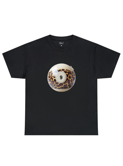 Number 9 Leopard T-Shirt