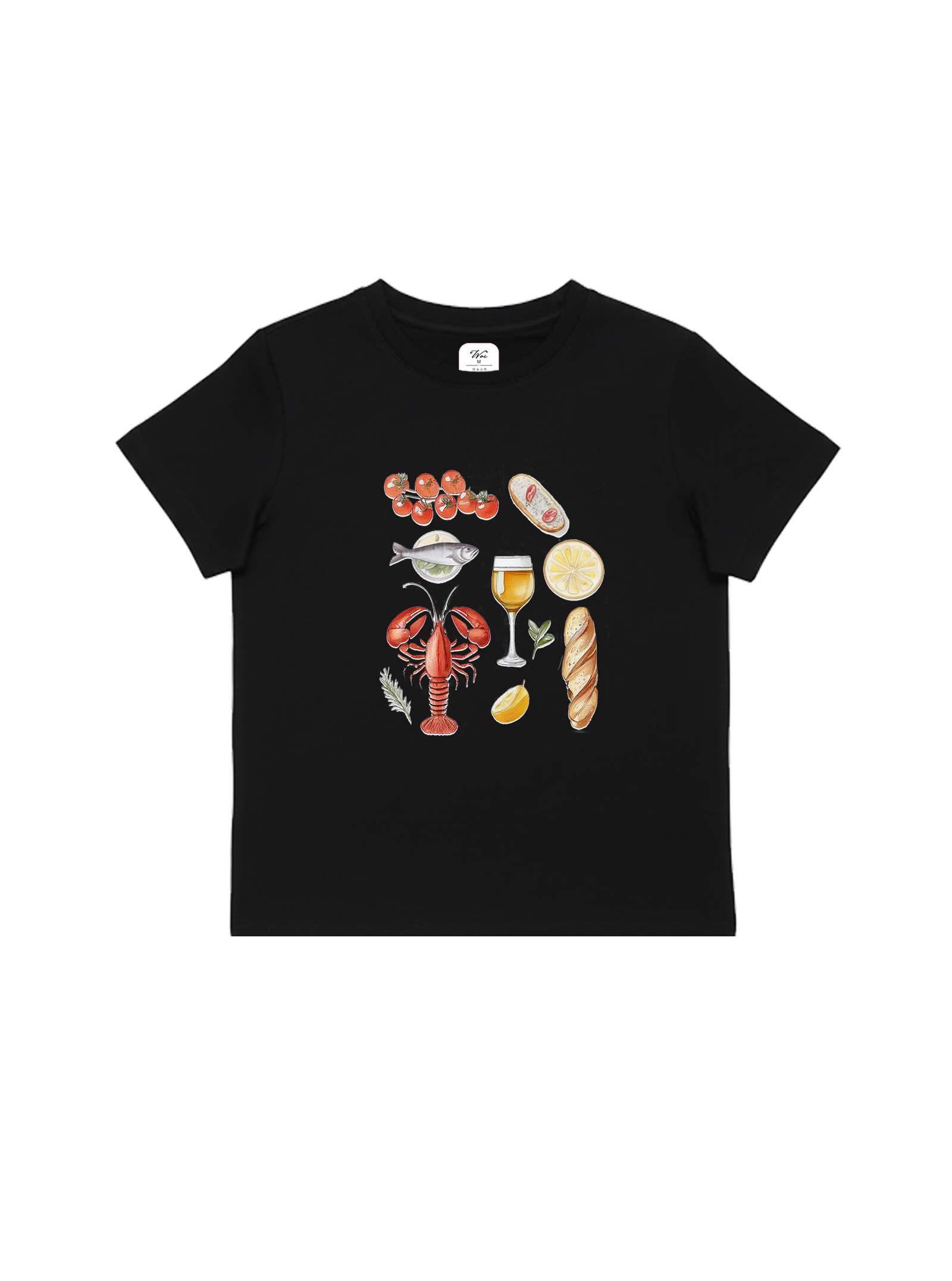 Dinner Time Baby Tee
