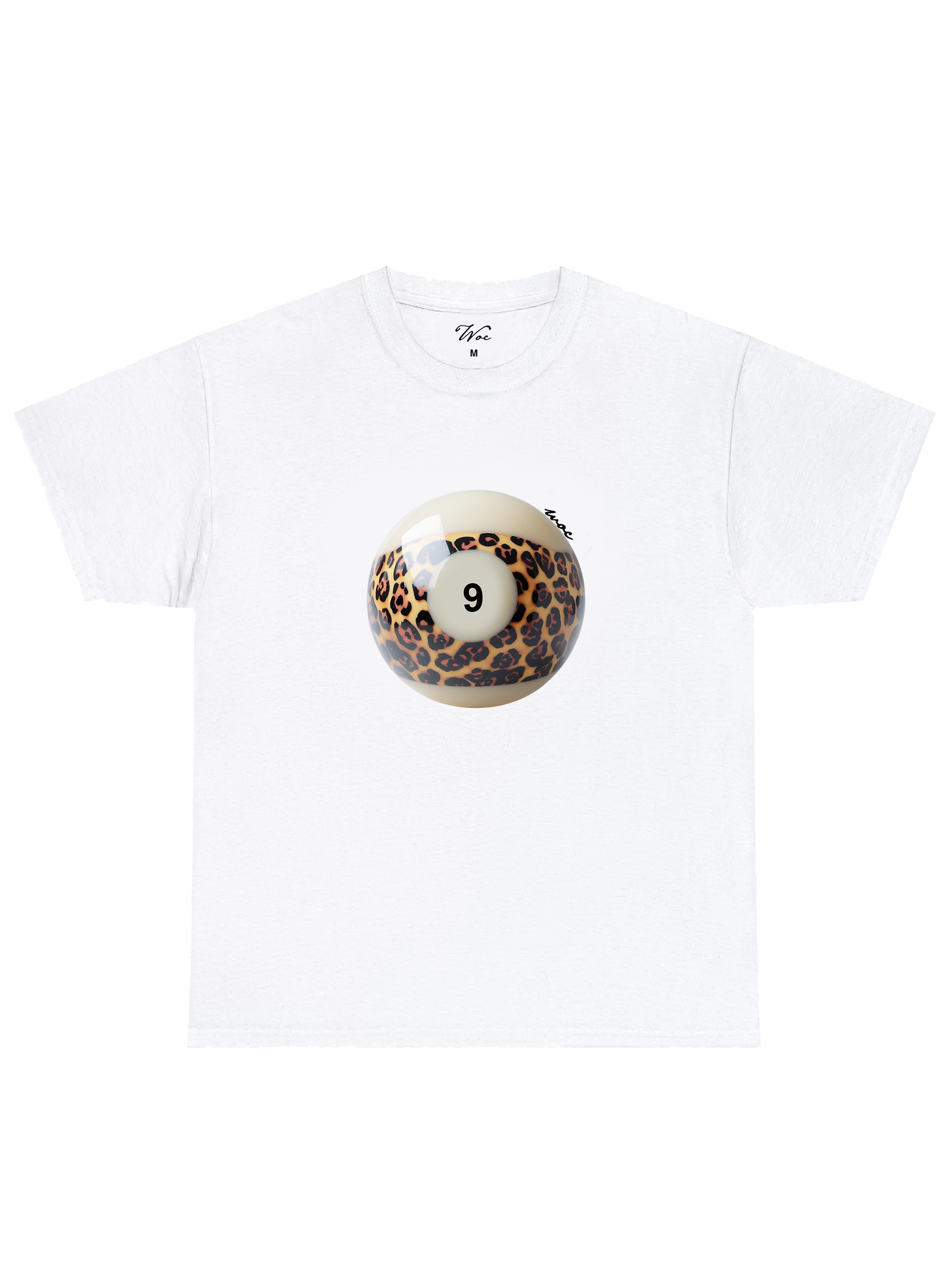 Number 9 Leopard T-Shirt