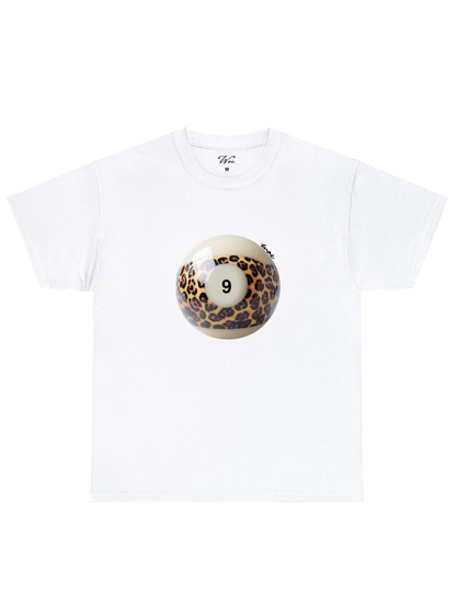 Number 9 Leopard T-Shirt