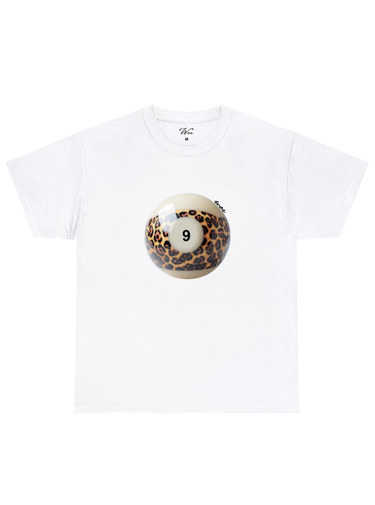 Number 9 Leopard T-Shirt
