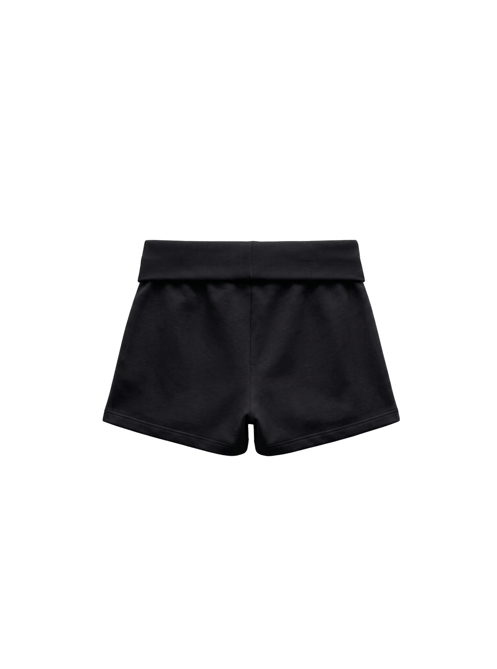 Wide-Leg Loungewear Şort