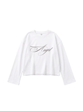 Angel Flare-Cuff Top