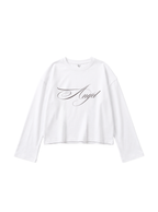 Angel Flare-Cuff Top