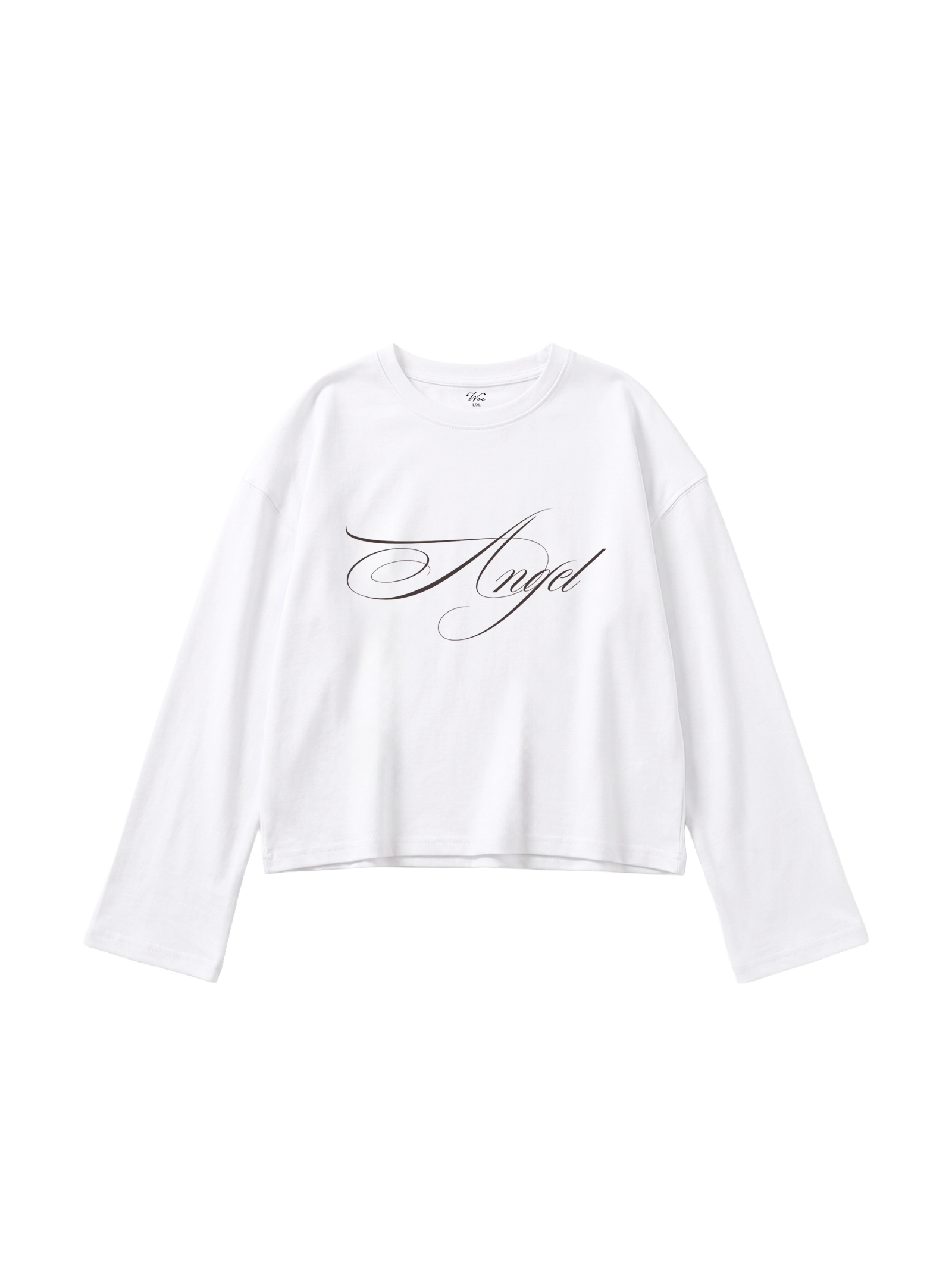 Angel Flare-Cuff Top