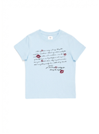 Lips & Lines Baby Tee