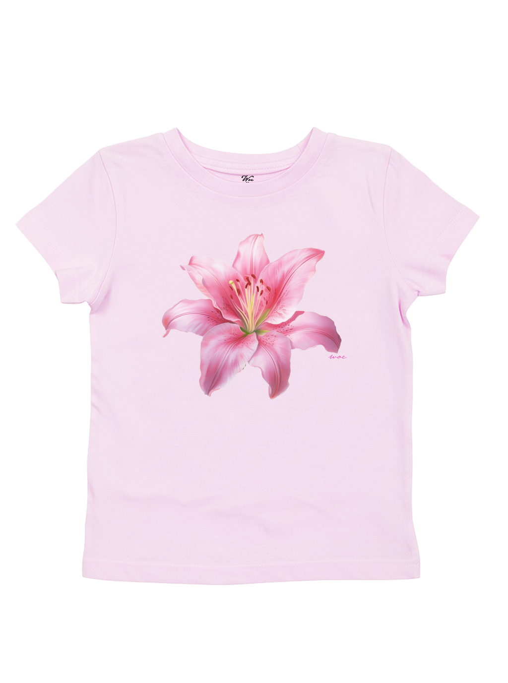 Lotus Baby Tee