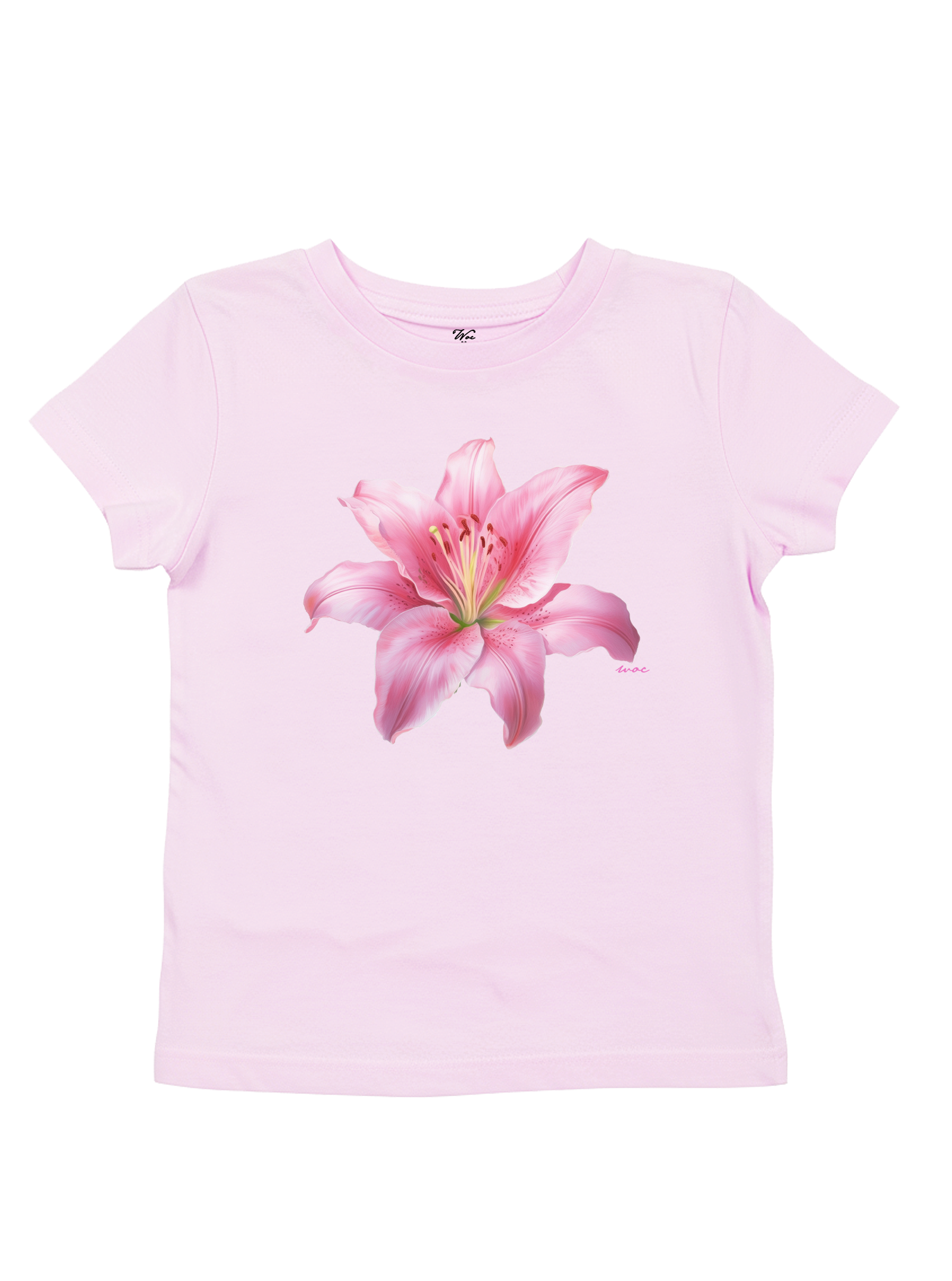 Lotus Baby Tee