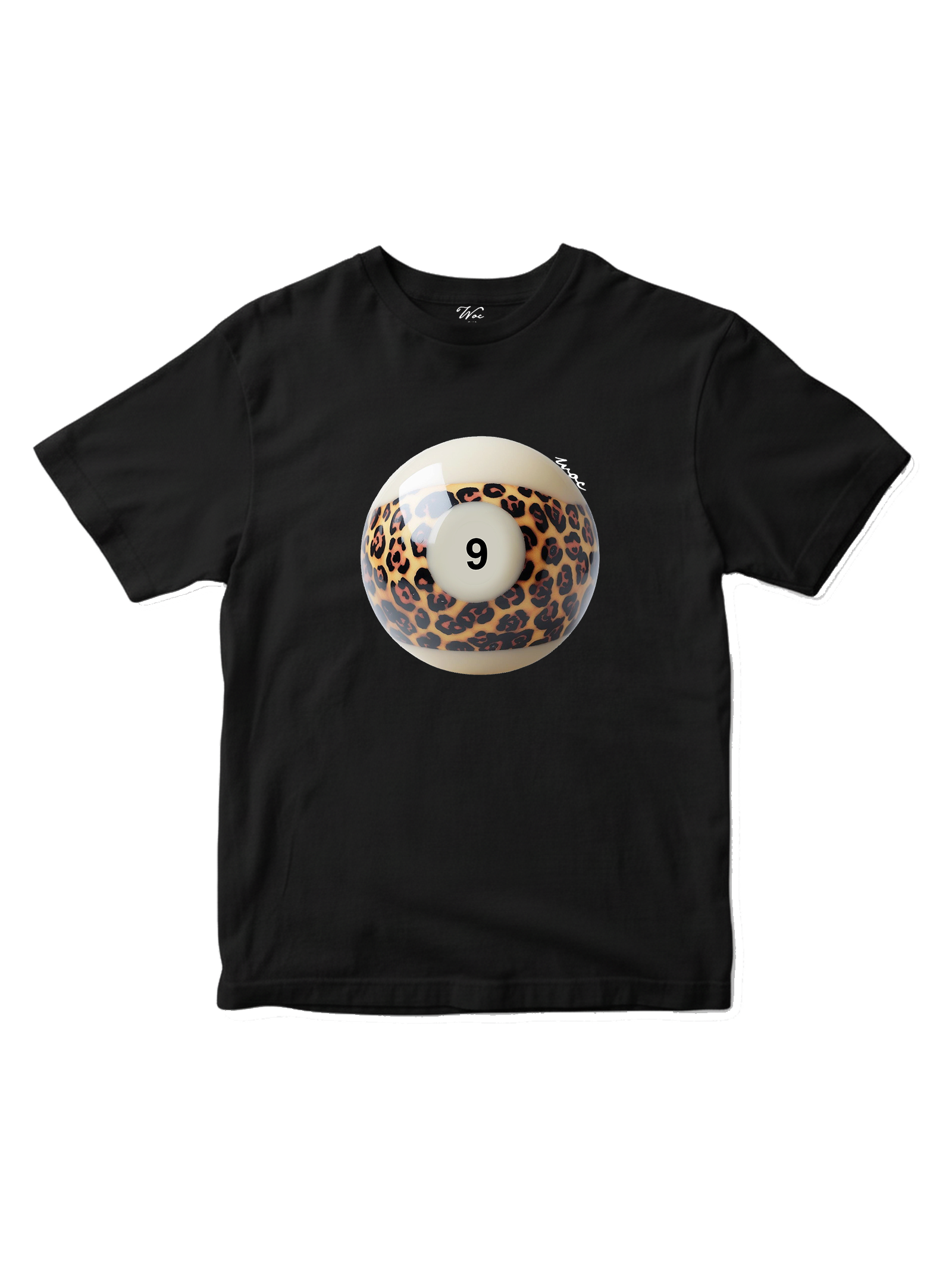 Number 9 Leopard T-Shirt