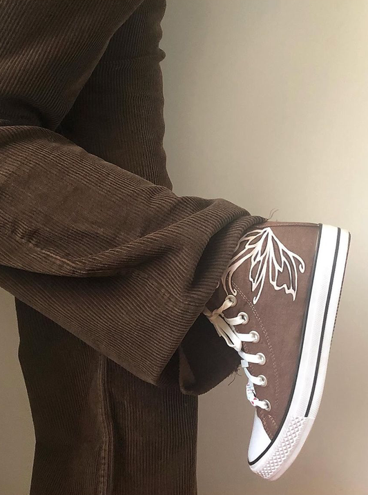 Fairy Dreams Shoes (Kahve)